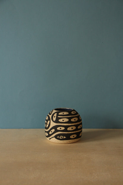 Perro y Arena - Coiled Snake Vase