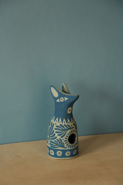 Perro y Arena - Coyote Tall Incense Burner