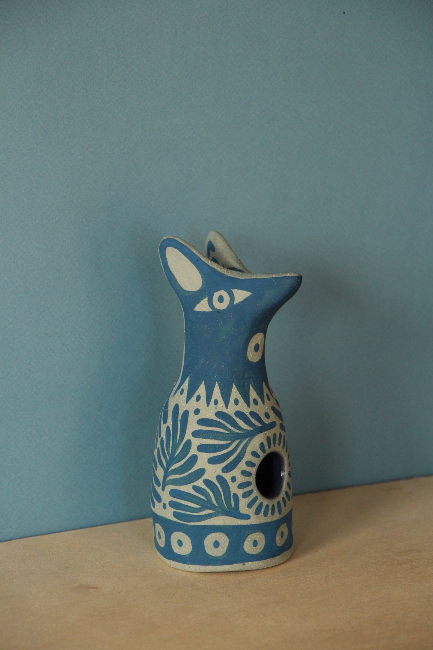 Perro y Arena - Coyote Tall Incense Burner