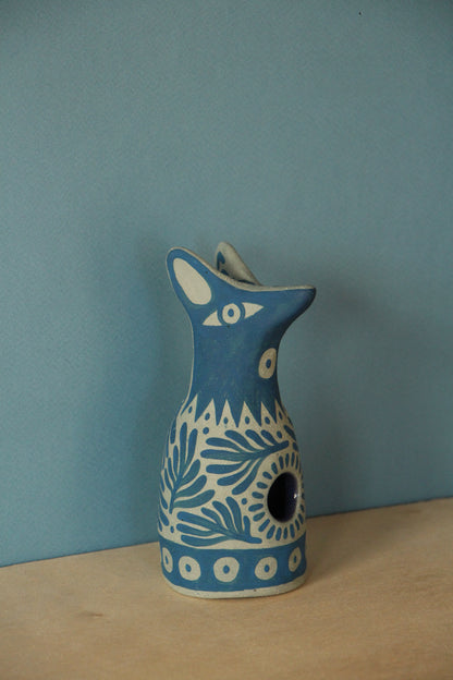 Perro y Arena - Coyote Tall Incense Burner