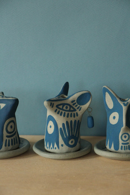Perro y Arena - Coyote Agave Incense Burner