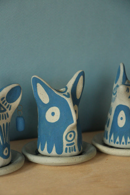 Perro y Arena - Owl Incense Burner