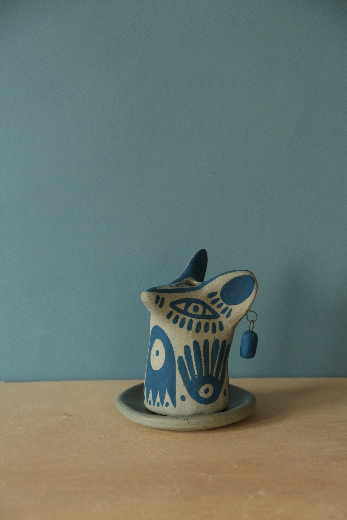 Perro y Arena - Coyote Agave Incense Burner