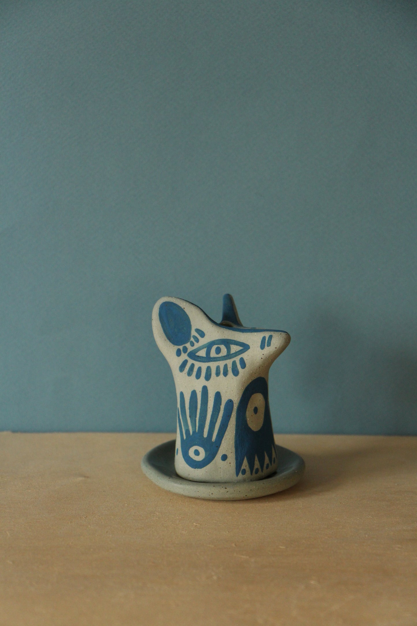 Perro y Arena - Coyote Agave Incense Burner
