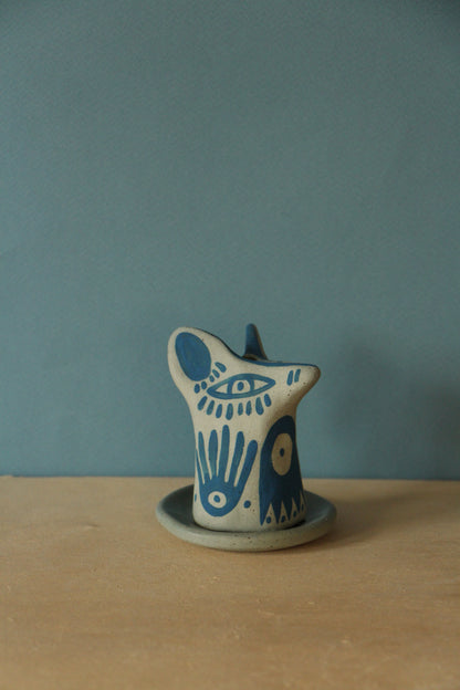 Perro y Arena - Coyote Agave Incense Burner