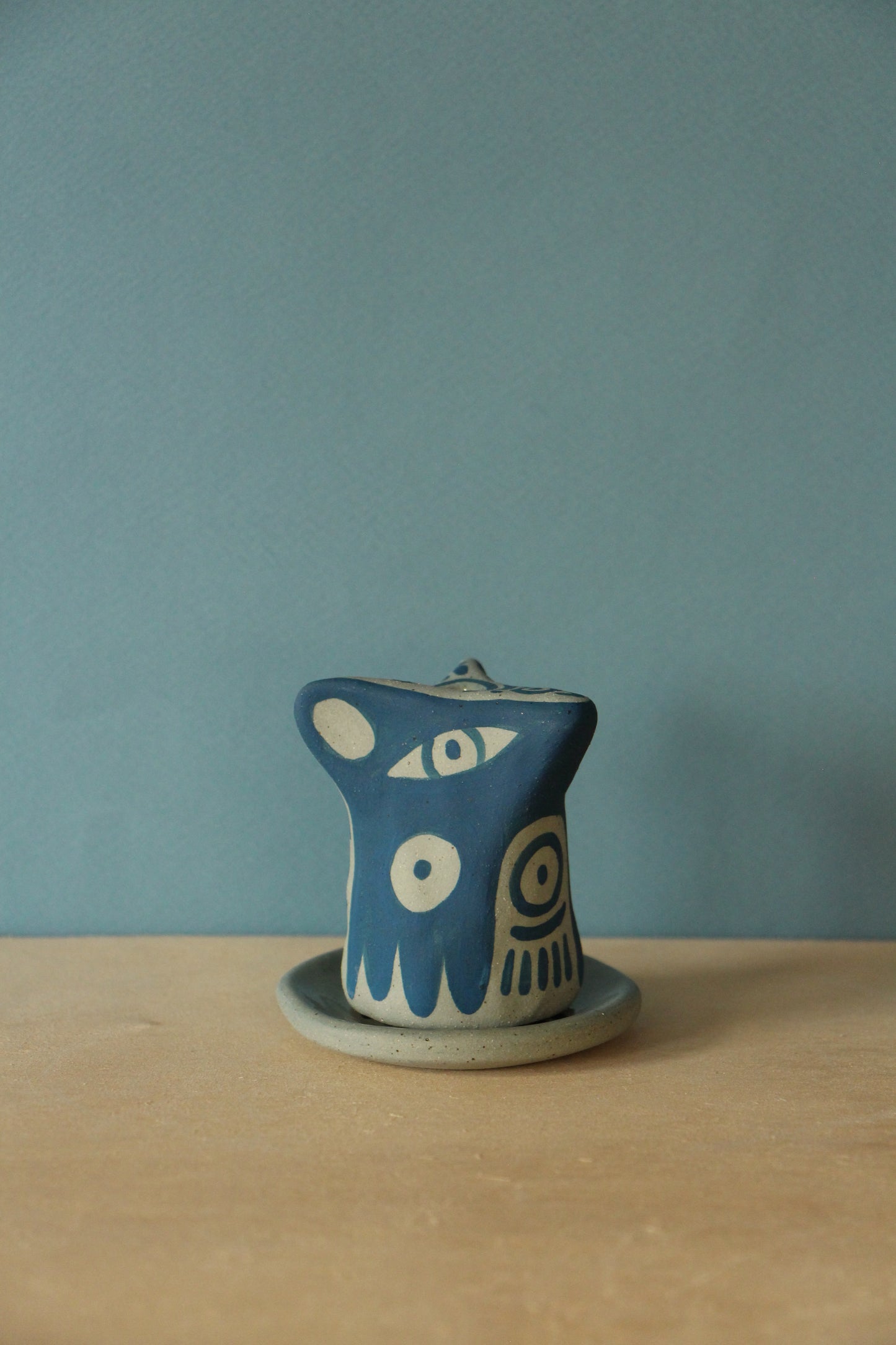 Perro y Arena - Jaguar Incense Burner