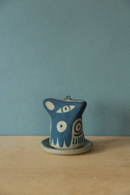 Perro y Arena - Jaguar Incense Burner