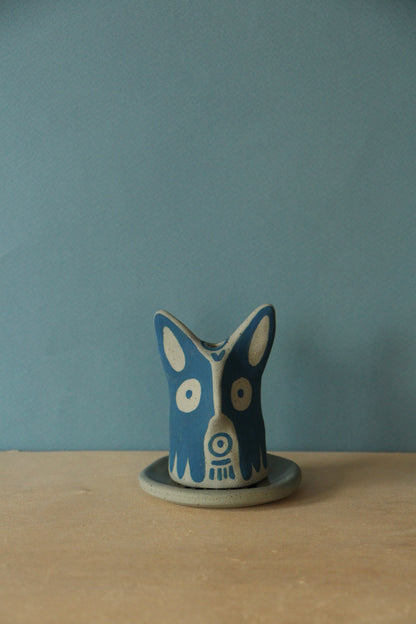 Perro y Arena - Owl Incense Burner