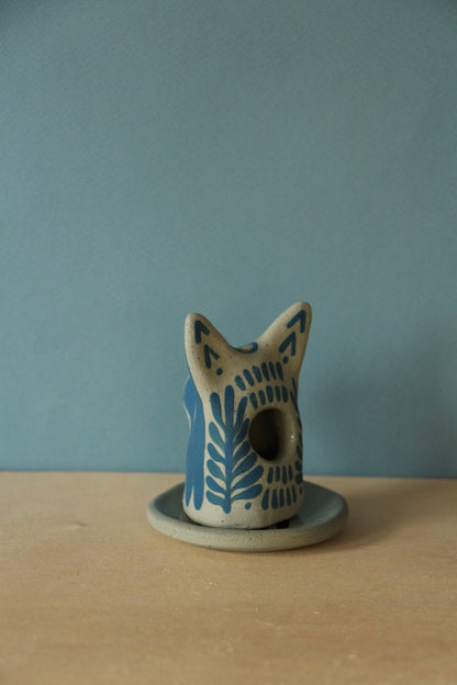 Perro y Arena - Owl Incense Burner