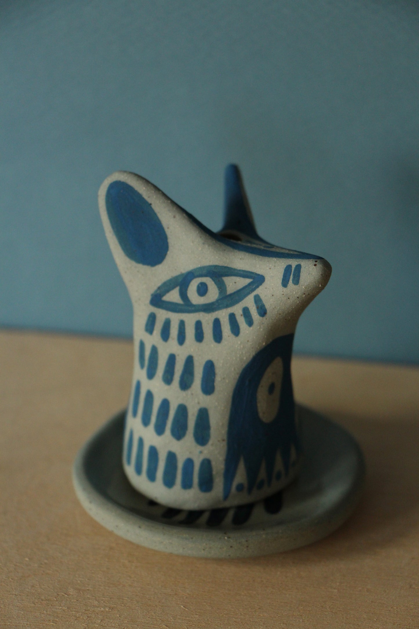 Perro y Arena - Coyote Incense Burner