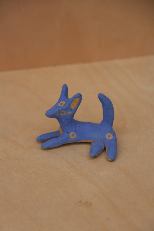 Perro y Arena - El Coyote Azul (Blue Coyote)