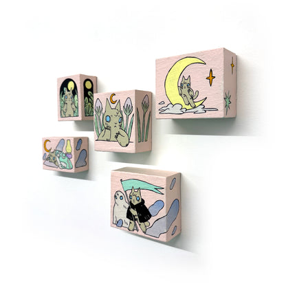 デス・サン - 旗を持った猫