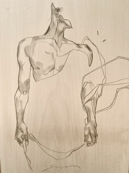 Eliza Ivanova - Back Study II