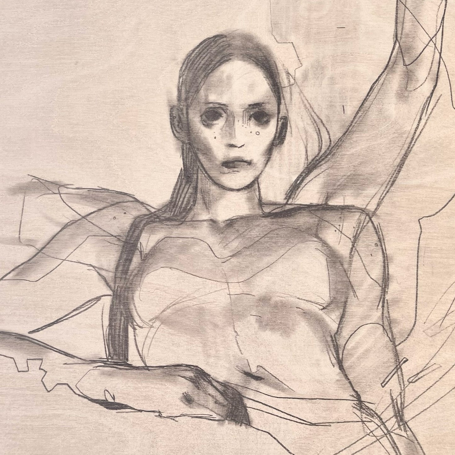 Eliza Ivanova - Seated Model