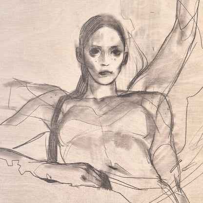 Eliza Ivanova - Seated Model