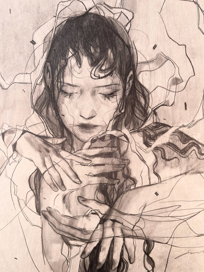 Eliza Ivanova - Ribbons and Hands