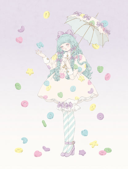 今井キラ - ミルク（額入り）プリント