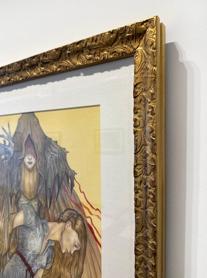 Jason Mowry - Rapunzel a Brothers Grimm Illustration