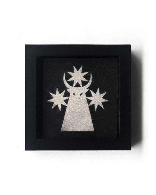 James Coffman - Bull Under Starlight No. 1