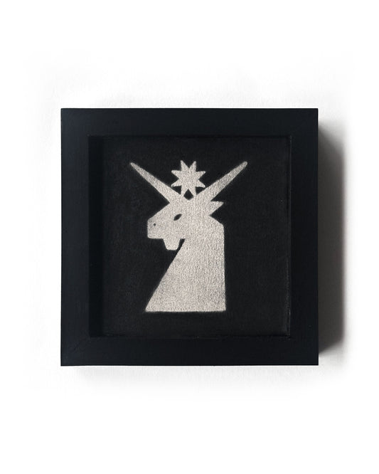 James Coffman - Bull Under Starlight No. 2