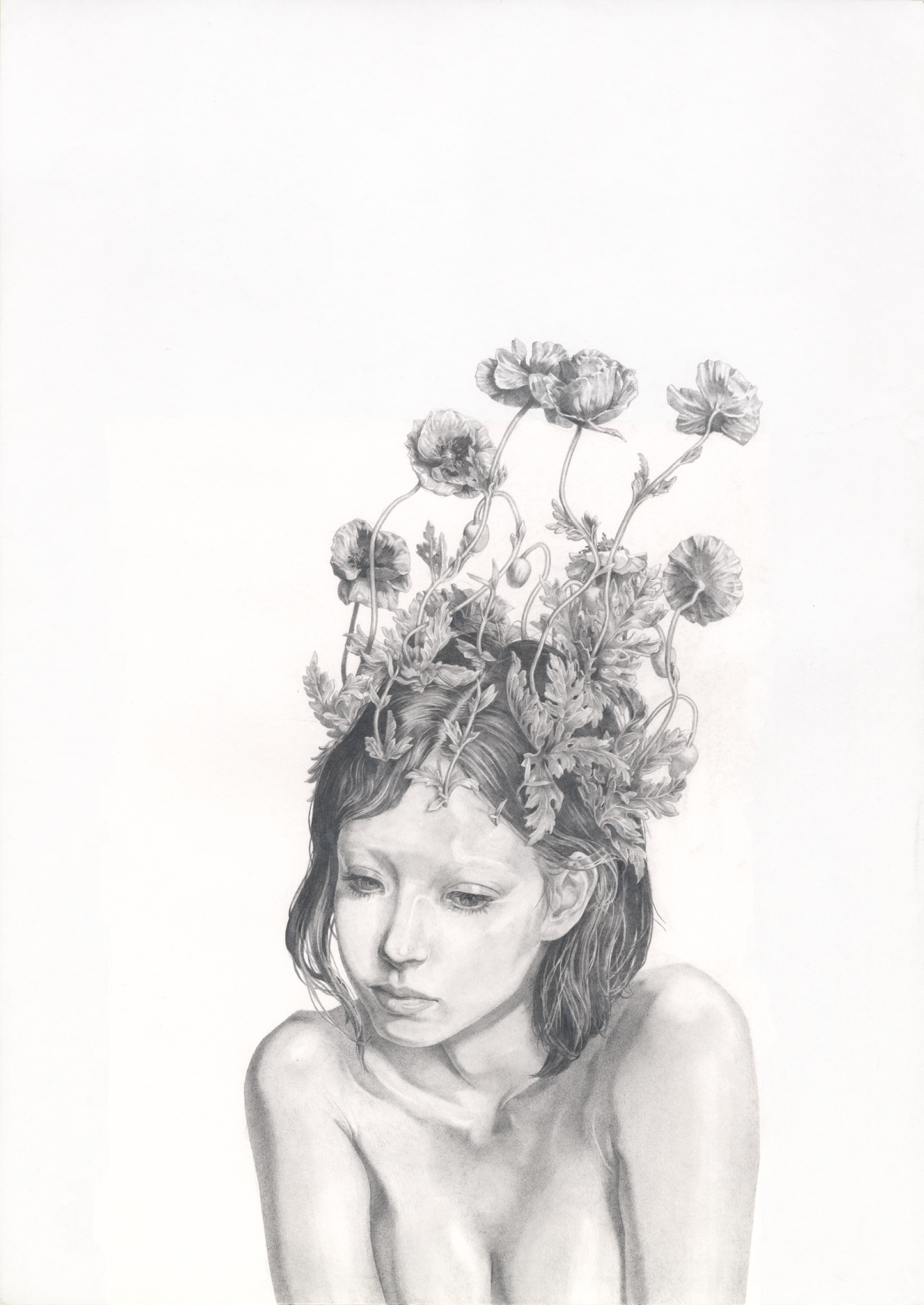 Jim Chen-Hsiang Hu - Girl with a Crown