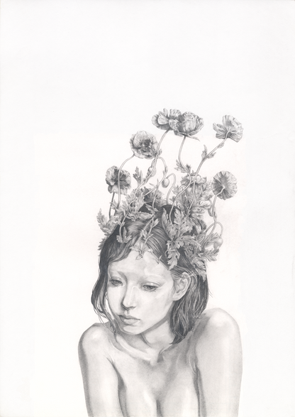 Jim Chen-Hsiang Hu - Girl with a Crown