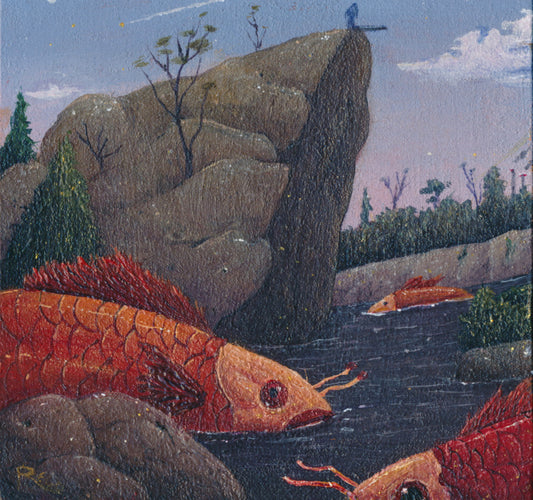 John Rego - The High Diver