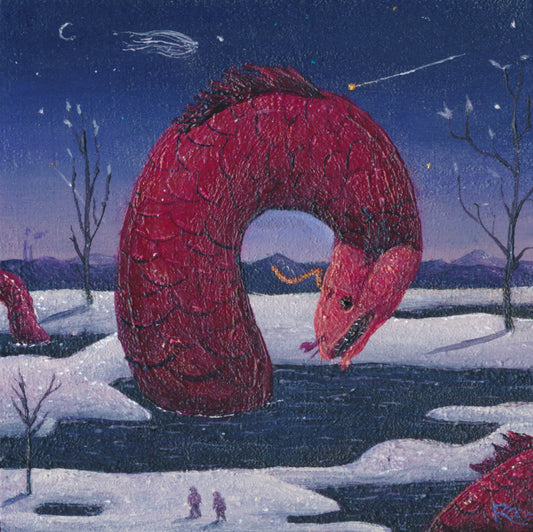 John Rego - Winter Hikers