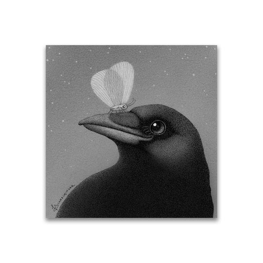 Juliet Schreckinger - May and her Moth Friend