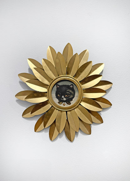 Katie Gamb - Charcoal Kitten