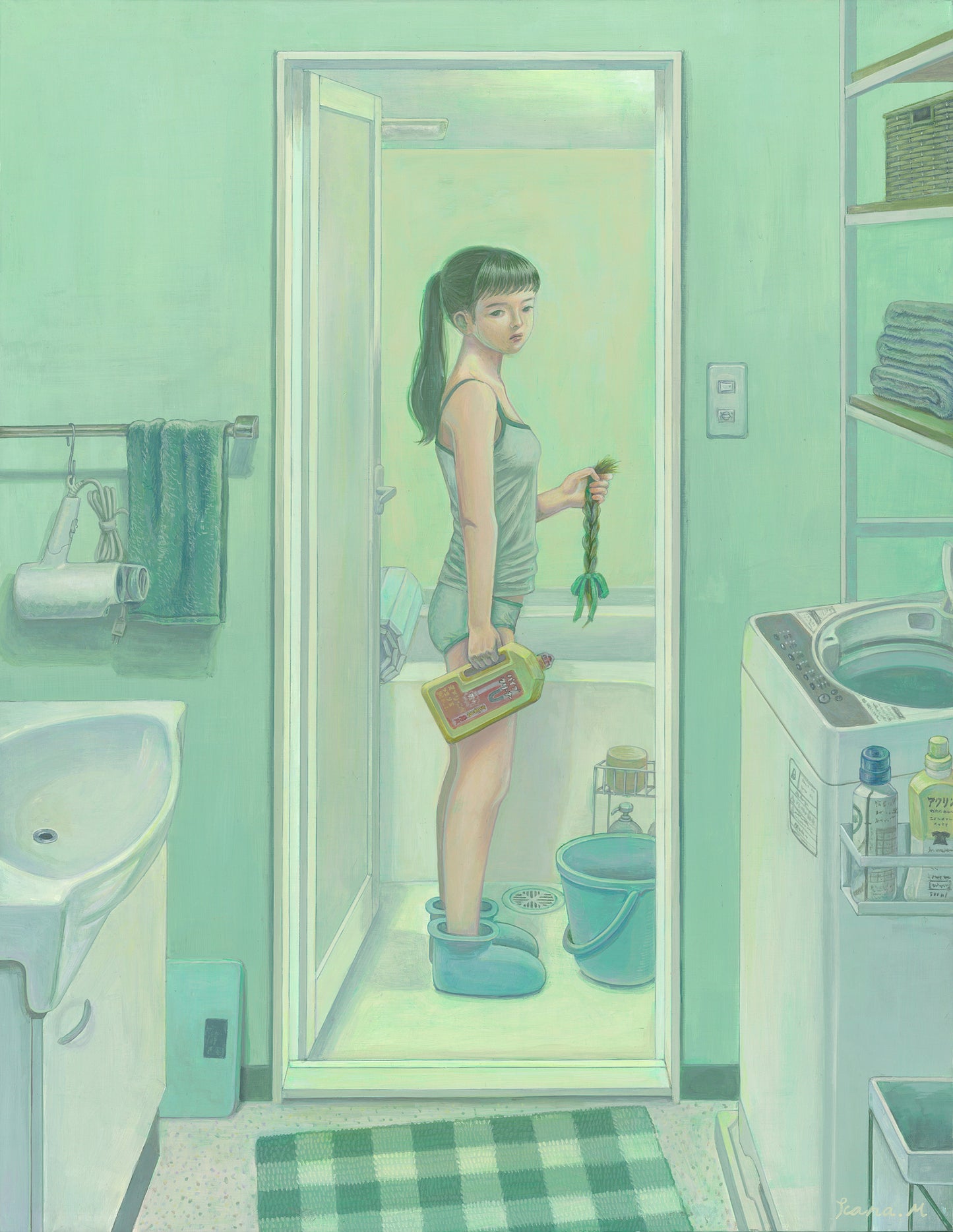 Kana Miyamoto - Evidence Destruction