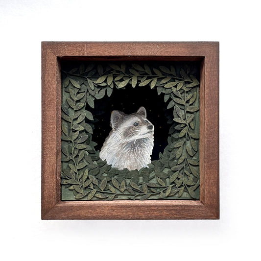 Kanako Abe  - A Star Gazer #3 (Raccoon)