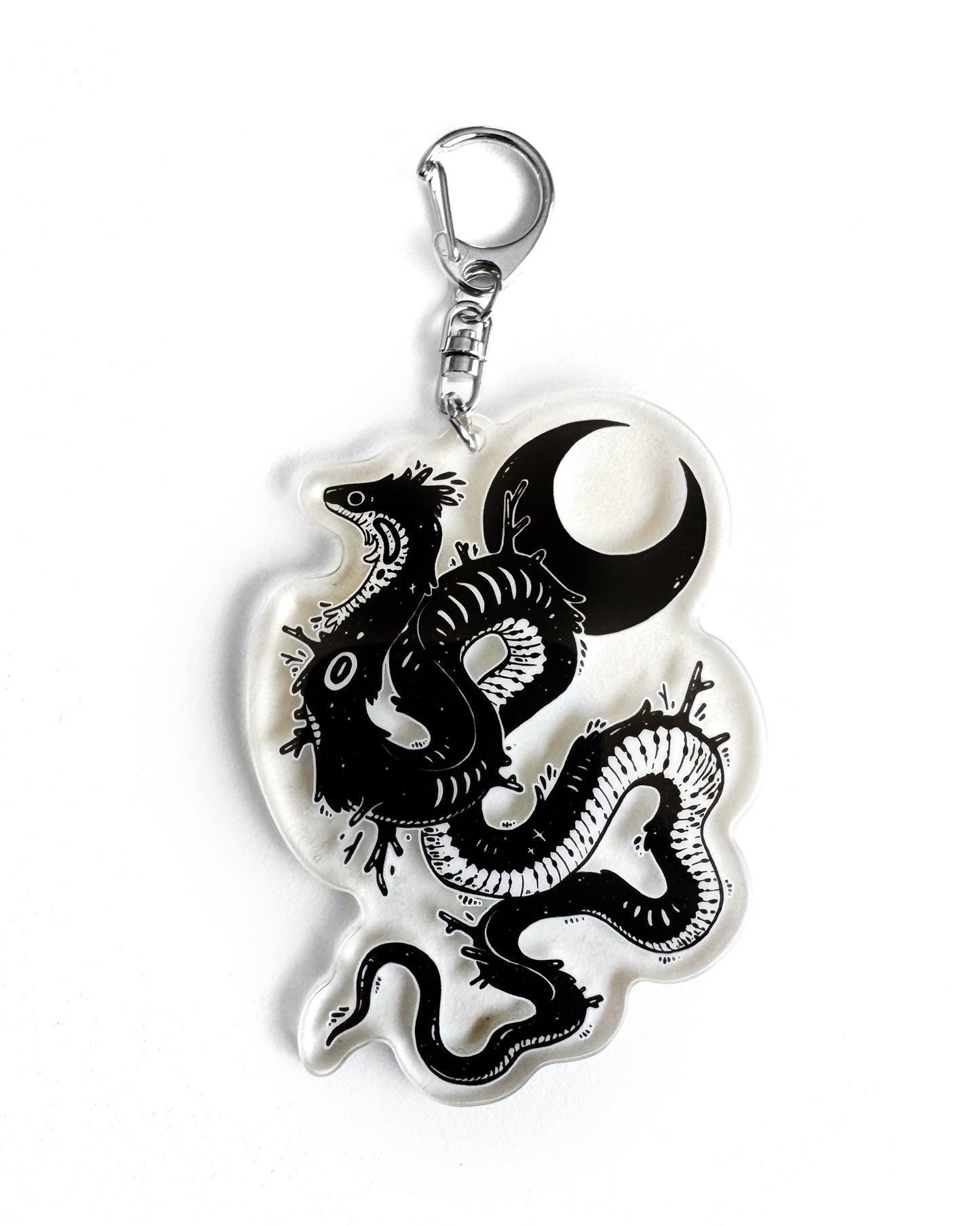 Faunwood - Moonscale Keychain