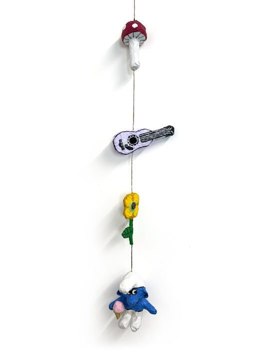 Kim Baise - Smurf Mobile