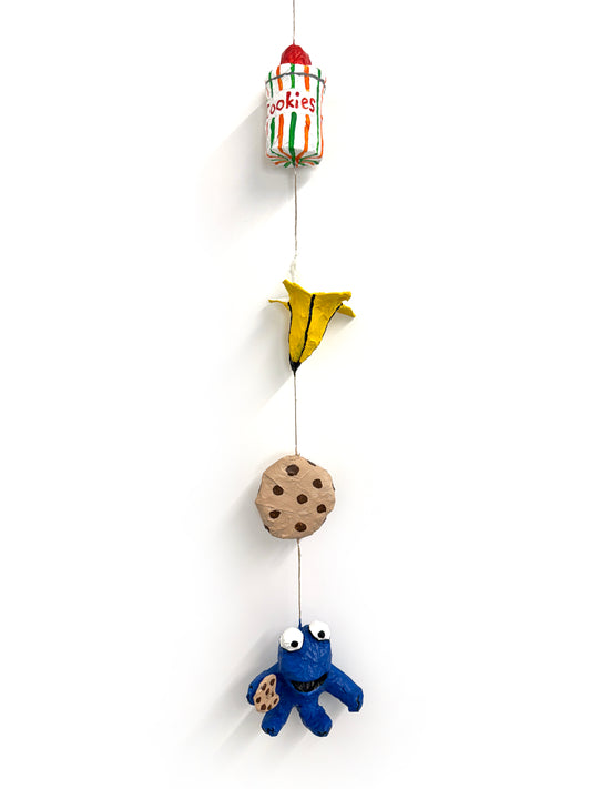 Kim Baise - Cookie Monster Mobile