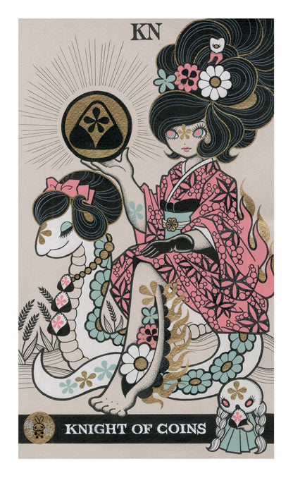Junko Mizuno - Knight Of Coins: Rice