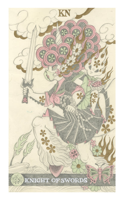 Junko Mizuno - Knight Of Swords: Sukeban Unicorn