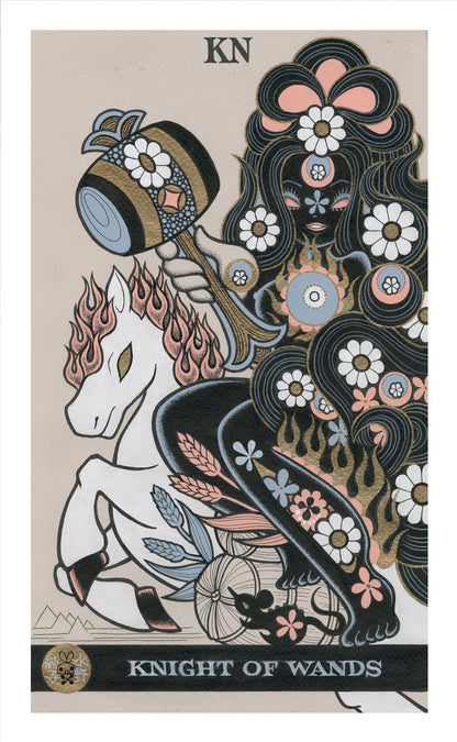 Junko Mizuno - Knight Of Wands: Daikokuten