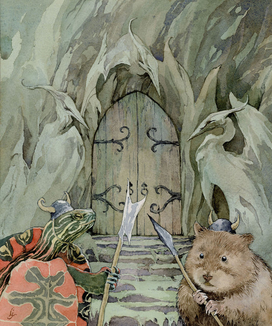 Lily Seika Jones - At The Gate