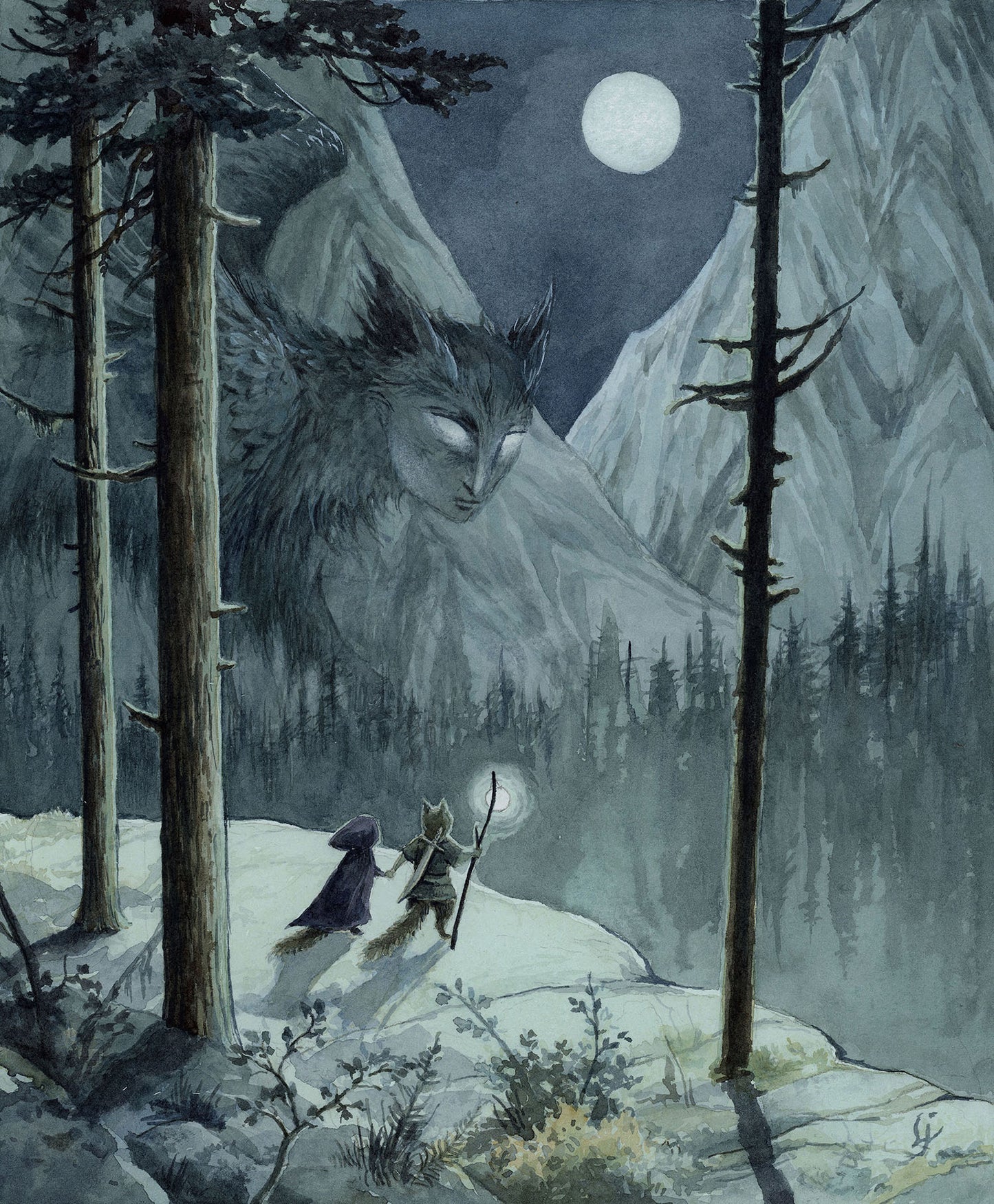 Lily Seika Jones - Moonbeast