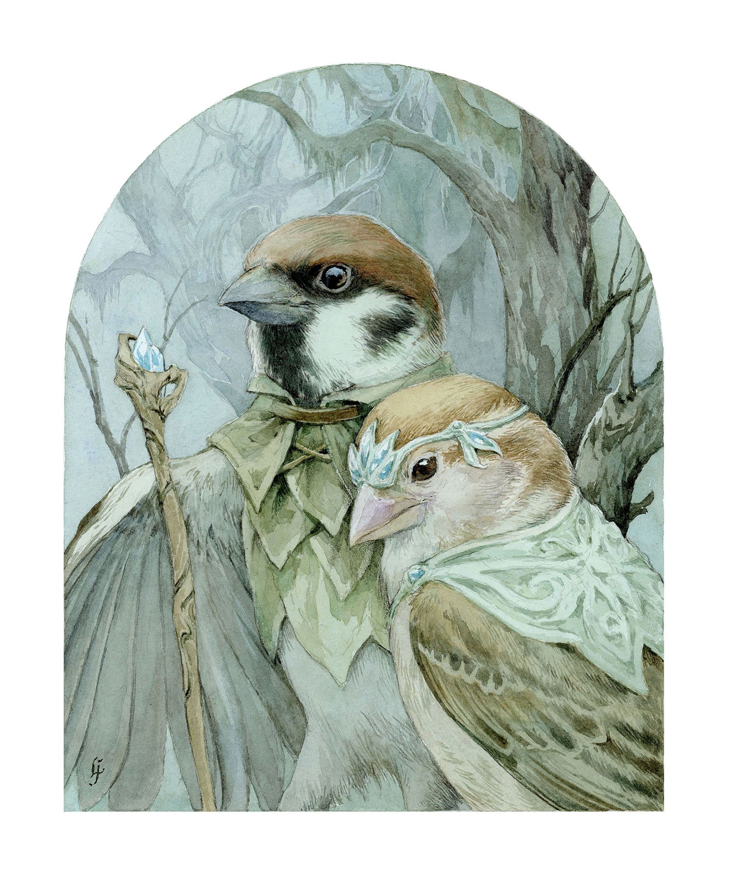 Lily Seika Jones - Sparrow Quest
