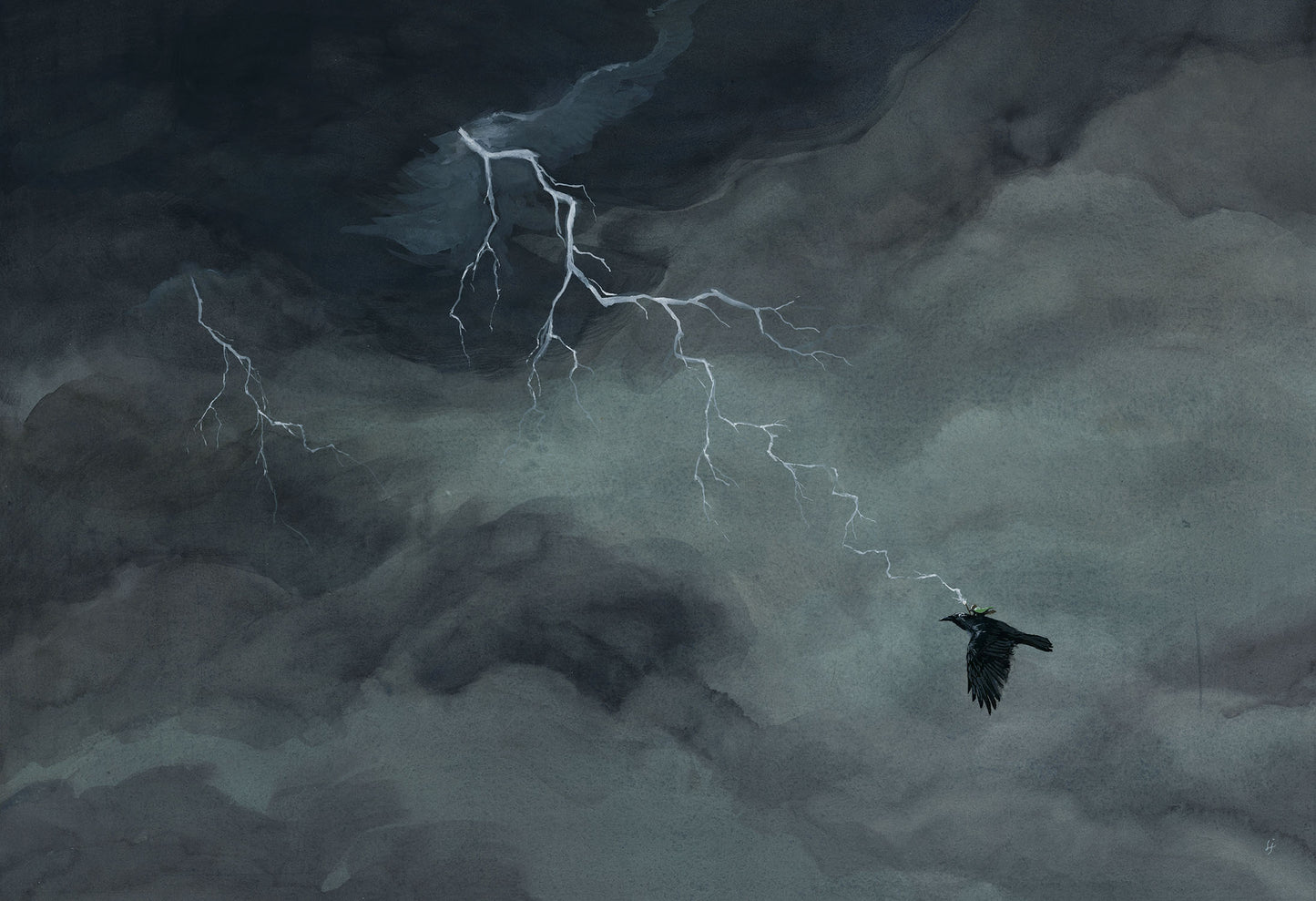 Lily Seika Jones - The Storm