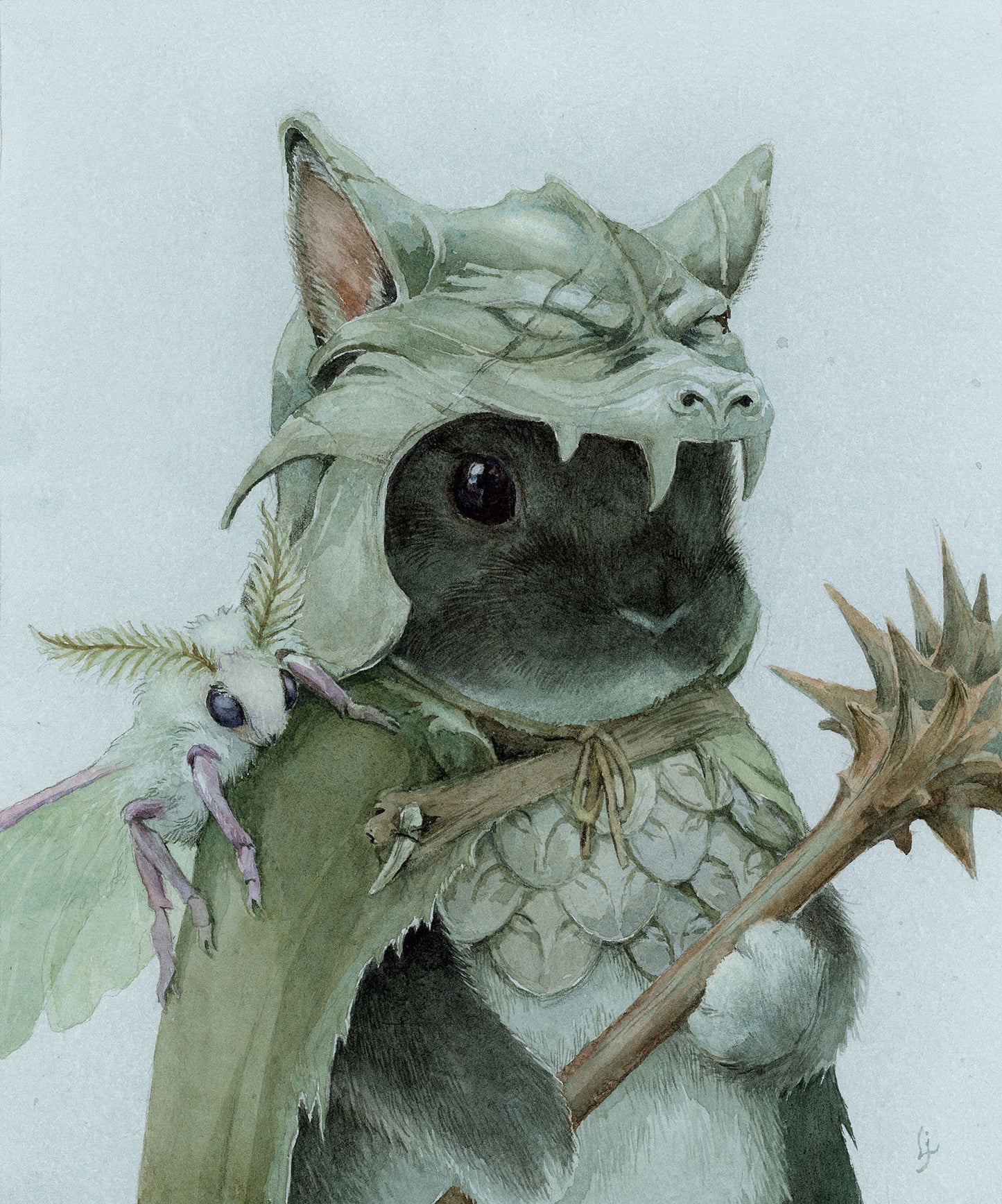 Lily Seika Jones - The Wolf Bunny