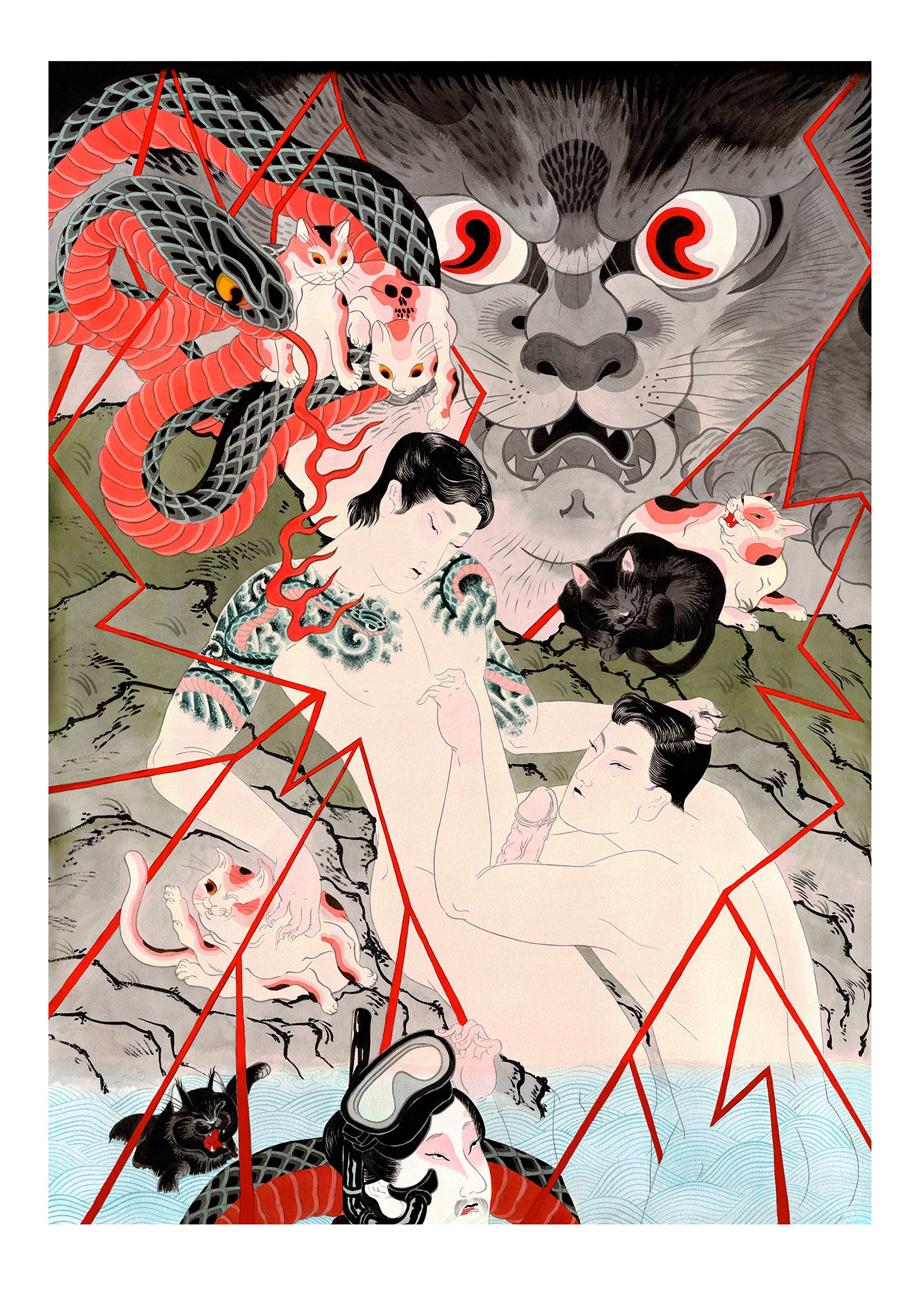 David Le Goon - Love Island - The Cats Out of the Bag (2/3)