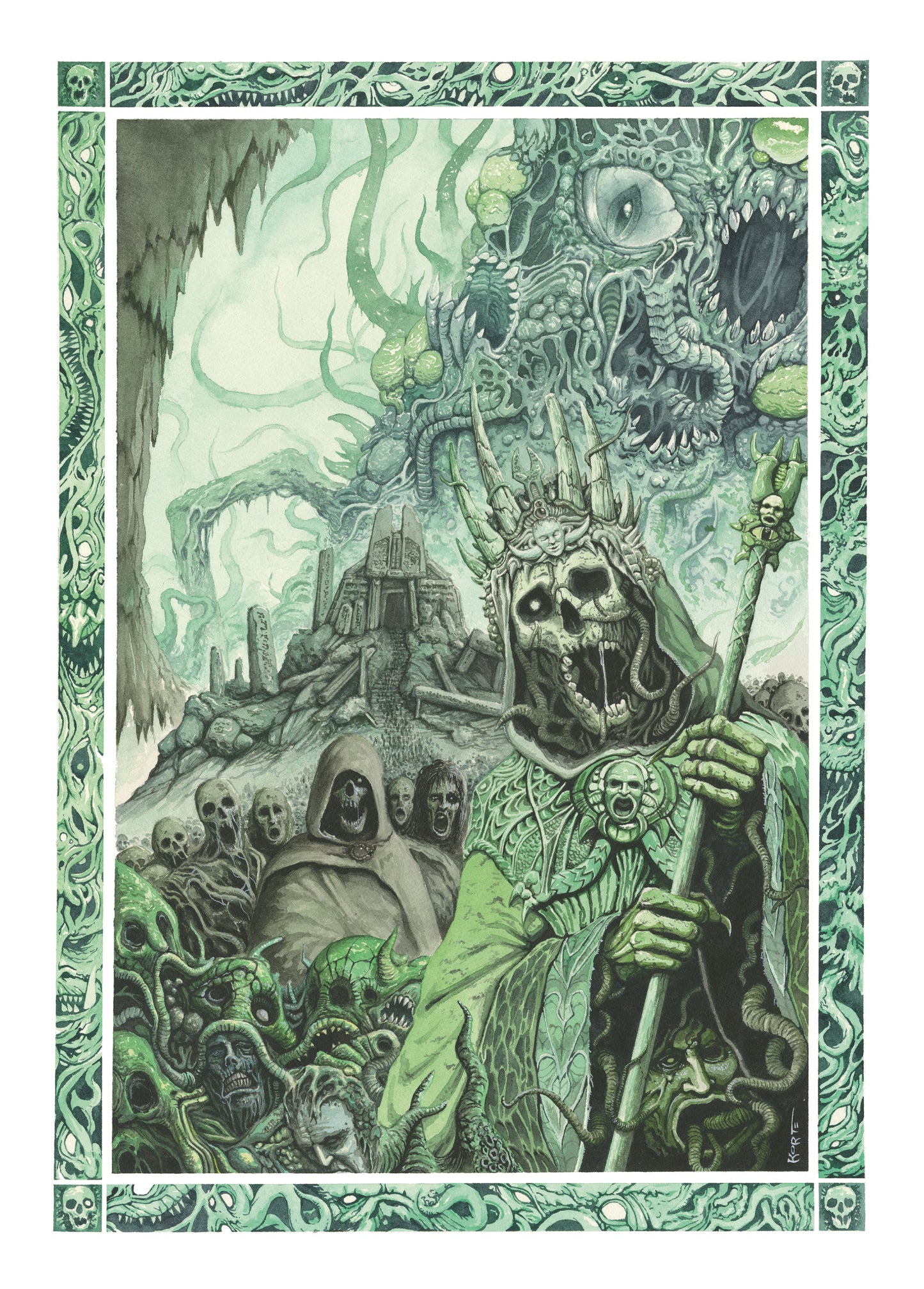 Lucas Korte - Viridian Horde