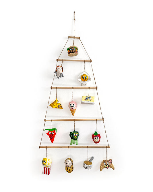 Kim Baise - DAILY DOSE = Pyramid of Edibles for a Healthy, Happy Mind