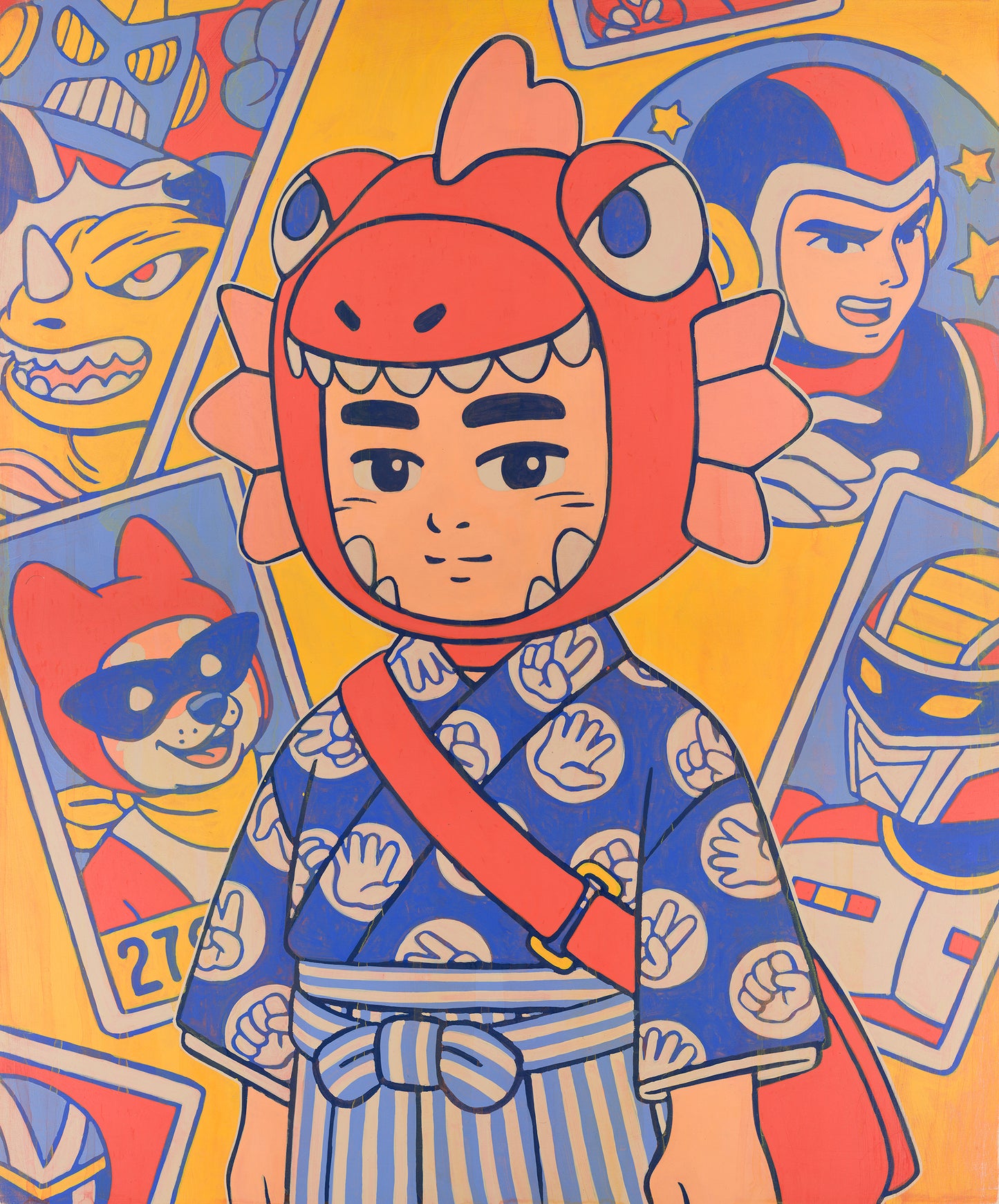 Stéphane Casier - Menko Boy