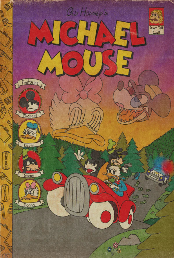 Michael Mouse by Mitch Lohmeier