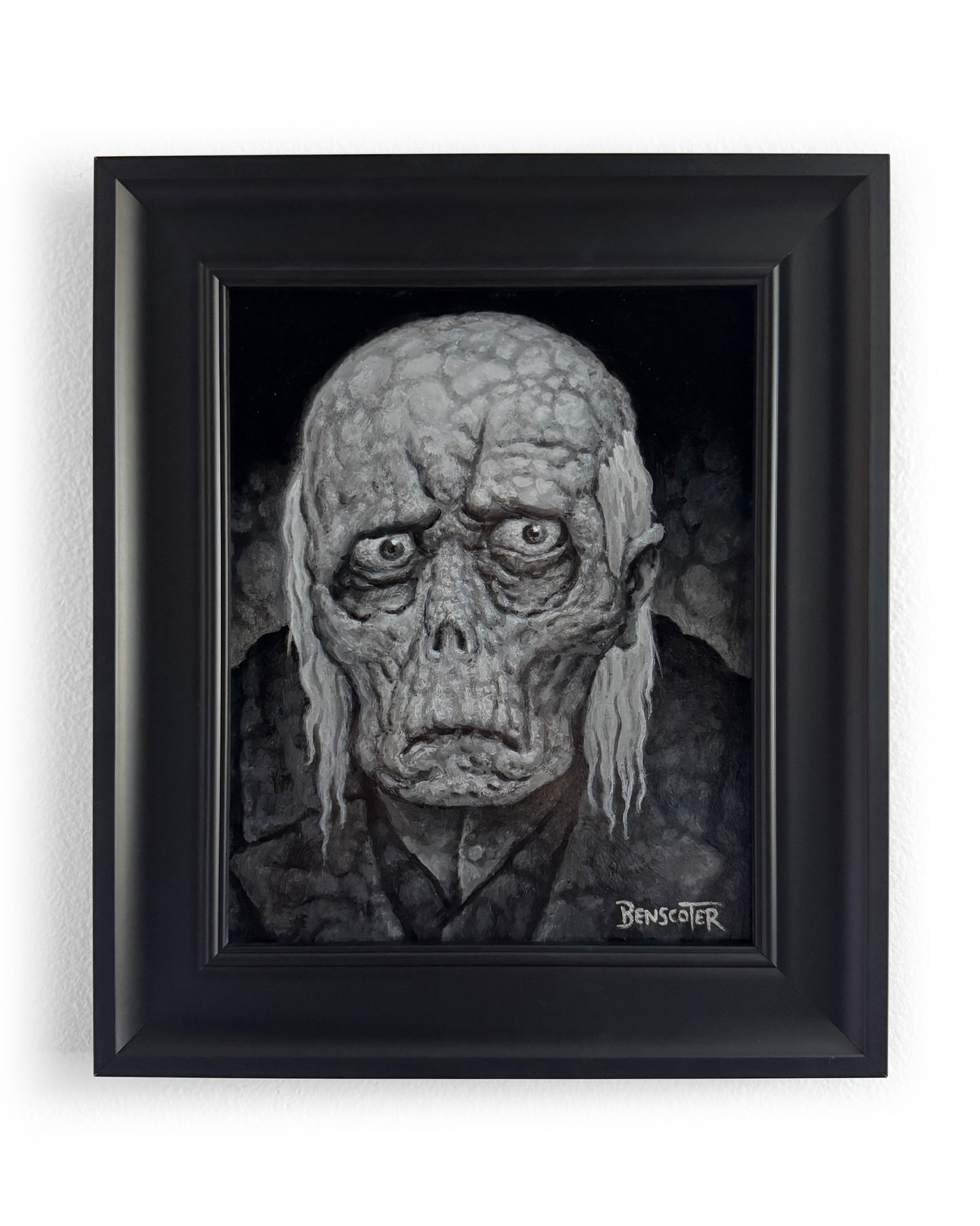 Wes Benscoter - The Worrier