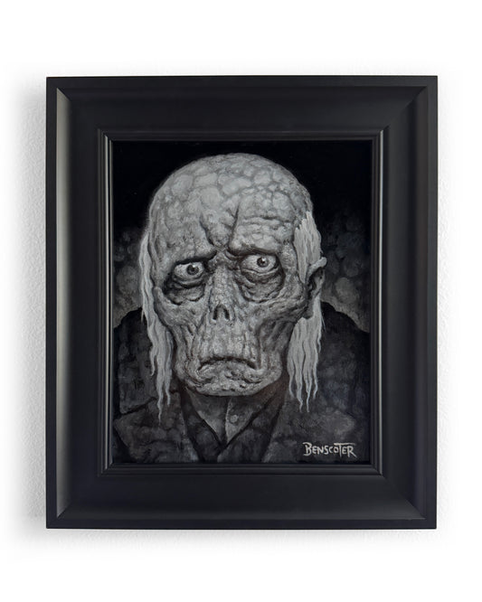 Wes Benscoter - The Worrier